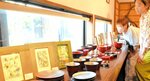 漆器と銅版画が並ぶ作品展