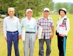 上位入賞者の皆さんと関係者