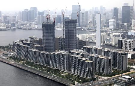 　東京都中央区のマンション「晴海フラッグ」