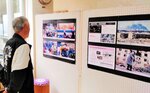 展示されているウクライナの写真