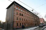 　閉鎖された国立強制収容所歴史博物館＝１１月、モスクワ（共同）