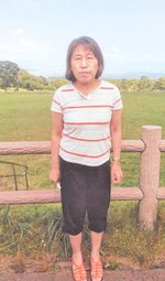 行方不明の荒川泰子さん＝荒川勉さん提供