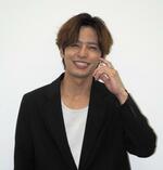 　俳優の仕事は「自分の中にはない感情を引き出される瞬間が楽しい」と話す相馬理