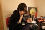 　メイクをするＹさん