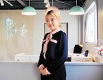 快適な空間づくりにこだわる島津江さん