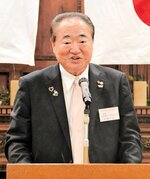 人口増加の実現に向けて一層の取り組みを呼びかける河越会頭