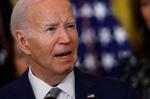 バイデン米大統領、６月１８日撮影（ゲッティ＝共同）