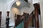 　改修された「旧ロシア領事館」の内部＝北海道函館市（２０２５年４月）