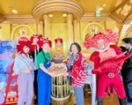 通天閣でのＰＲの様子
