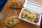 ３地域のホルモンそば・うどん
