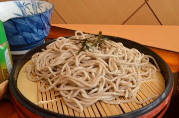 香り高い十割そば