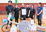 優勝したアミス