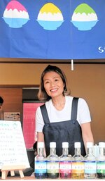 住民や子どもたちの集い場「大笹みんなのこども食堂」を開設した畑中さん＝香美町村岡区大笹の大笹ふれあいセンター