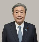 　自民党の森山裕幹事長＝２０２３年１２月