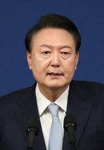 　韓国の尹錫悦氏（ロイター＝共同）