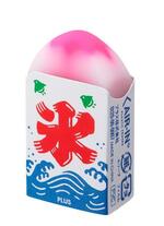 　プラスの「エアイン　富士山消しゴム〈限定〉かき氷」