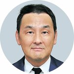 林健太郎氏
