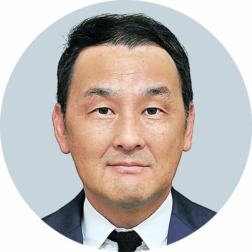 林健太郎氏