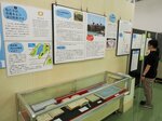 調査の歴史や古墳を解説した展示