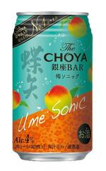 　チョーヤ梅酒の「Ｔｈｅ　ＣＨＯＹＡ　銀座ＢＡＲ　梅ソニック」