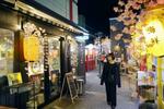 　青森県八戸市の屋台村「みろく横丁」
