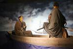 　吉田松陰歴史館に展示されている「下田踏海」の場面