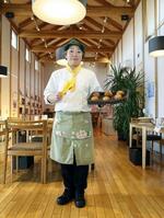 　「故郷喫茶Ｃａｆｅカミツレ」オーナーの吉田祐子さん＝１月３１日、南相馬市