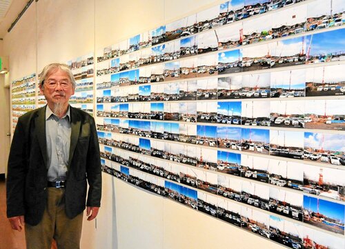 鳥取県立美術館の建設過程を３年間記録した深田さん