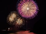 夜空を彩る花火