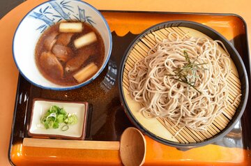 鴨せいろそば