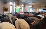 　在日トルコ人が多く集まるイスラム教礼拝所「津島ジャーミイ」＝１月、愛知県津島市