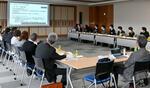 　２月に開催された「ニューロダイバーシティ京都地域連携会議」＝京都市上京区