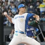 　西武戦に先発した日本ハム・達＝エスコンフィールド