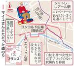 　マイユさんの道のり