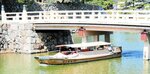 ４月から一部の船が電動化される堀川遊覧船