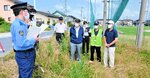 再発防止に向けて意見を出し合う参加者＝１９日、米子市夜見町
