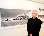 「写真家生活の集大成」と話す石原さん