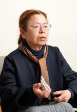 　３月に直木賞の選考委員を退任したことについて「今のエンタメ小説についていけなくなった」と話す高村薫さん