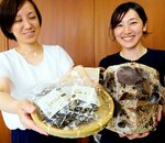 「日本きのこセンター商事」が販売するキクラゲ。収益は品種開発などの研究資金に充てる＝鳥取市古郡家の日本きのこセンター菌蕈研究所