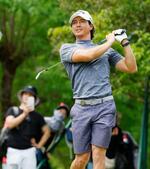 　練習ラウンドで調整する石川遼＝富士カントリー可児Ｃ志野