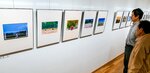 見応えのある作品が並ぶ会場