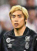 　スタッド・ランスの伊東純也（ゲッティ＝共同）