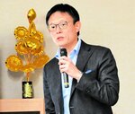 相続などについて解説する上田さん