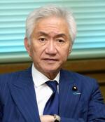 　参院の委員会に出席した自民党の西田昌司議員＝８日午前、国会