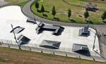 　福岡県が筑後市に開設する自転車ＢＭＸの専用競技施設（福岡県提供）