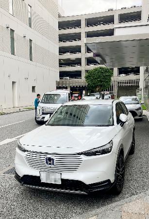 　三菱ＵＦＪ信託銀行が投資商品化に乗り出したレンタカー（イドムカーステクノロジー提供、画像の一部を加工しています）