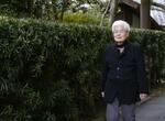　養老孟司さん（撮影・小倉元司）
