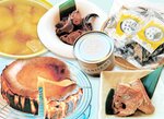 ２０２４年度に「香美町の名品」に認定された商品の一部（コラージュ）