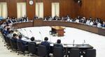 　国会で開かれた参院憲法審査会＝２１日午後