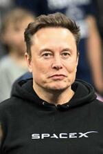 　イーロン・マスク氏（ゲッティ＝共同）